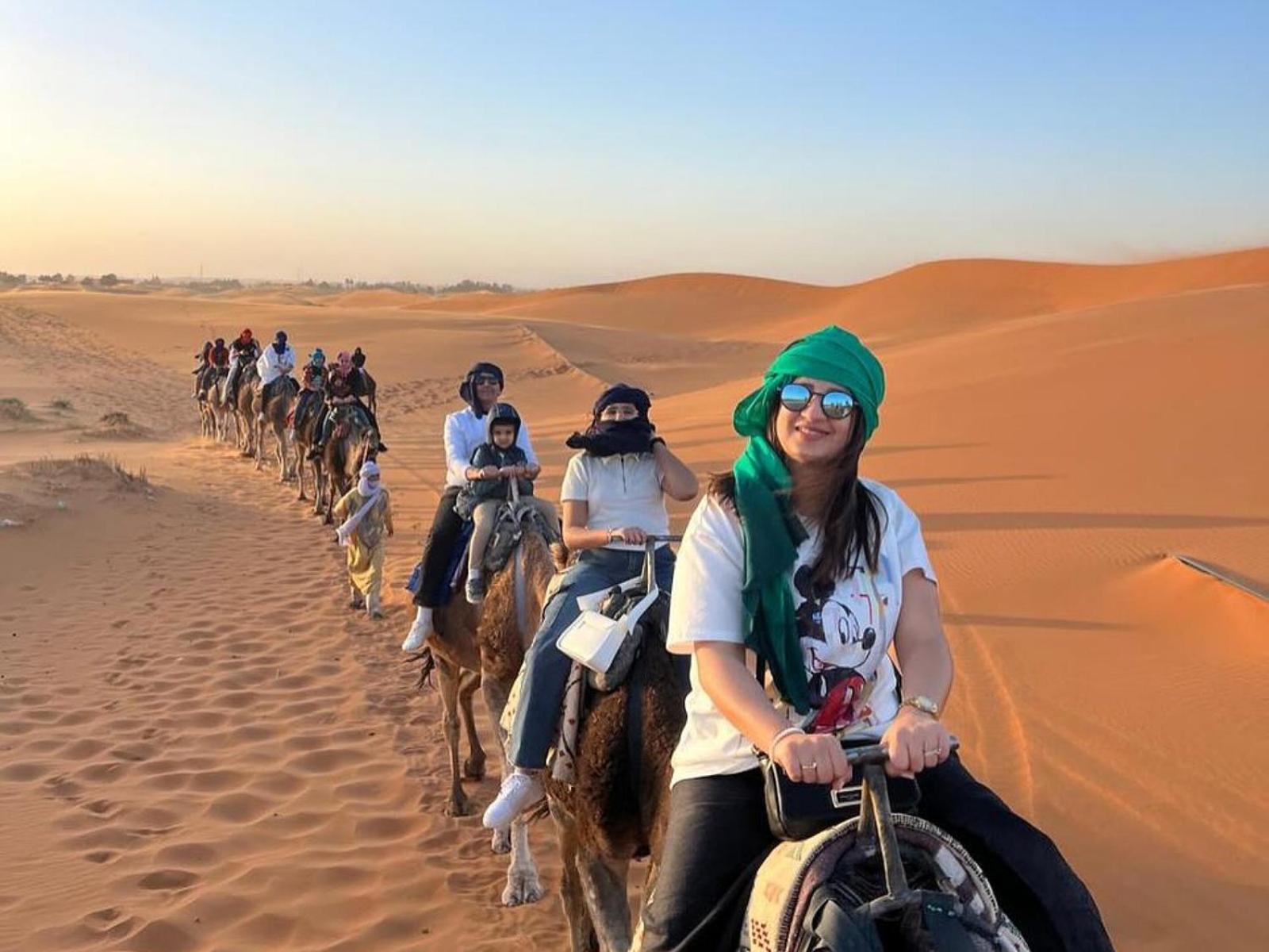 Merzouga Desert Family Camp Dış mekan fotoğraf