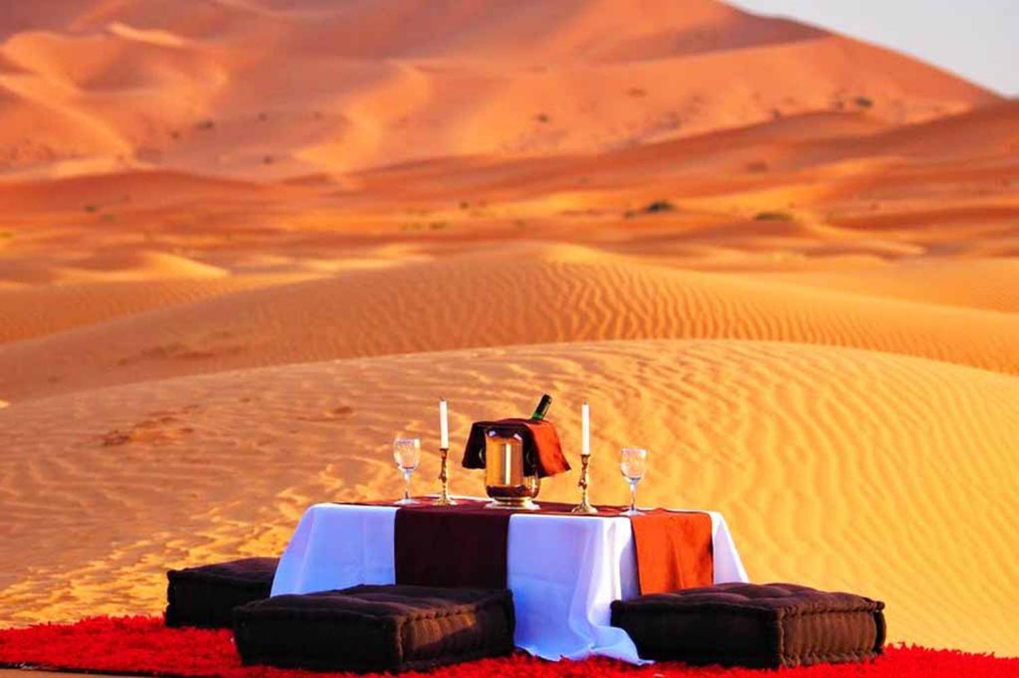 Merzouga Desert Family Camp Dış mekan fotoğraf