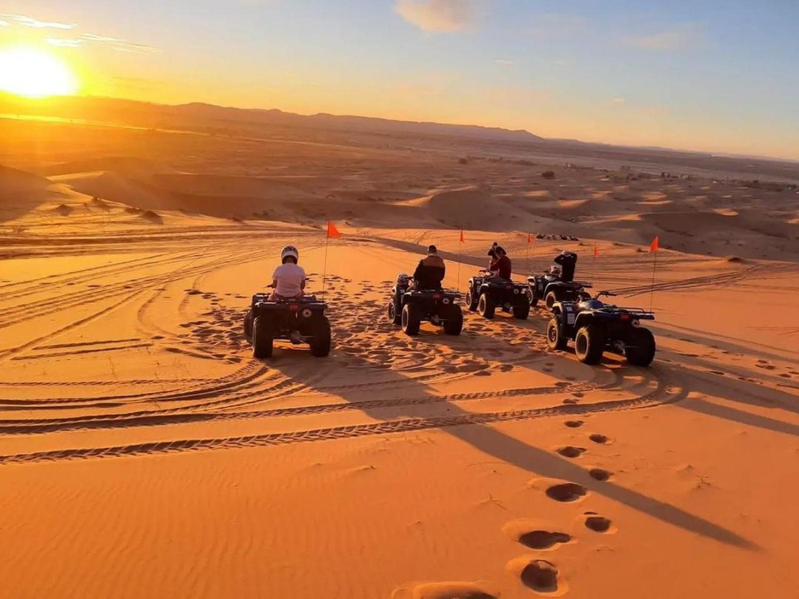 Merzouga Desert Family Camp Dış mekan fotoğraf