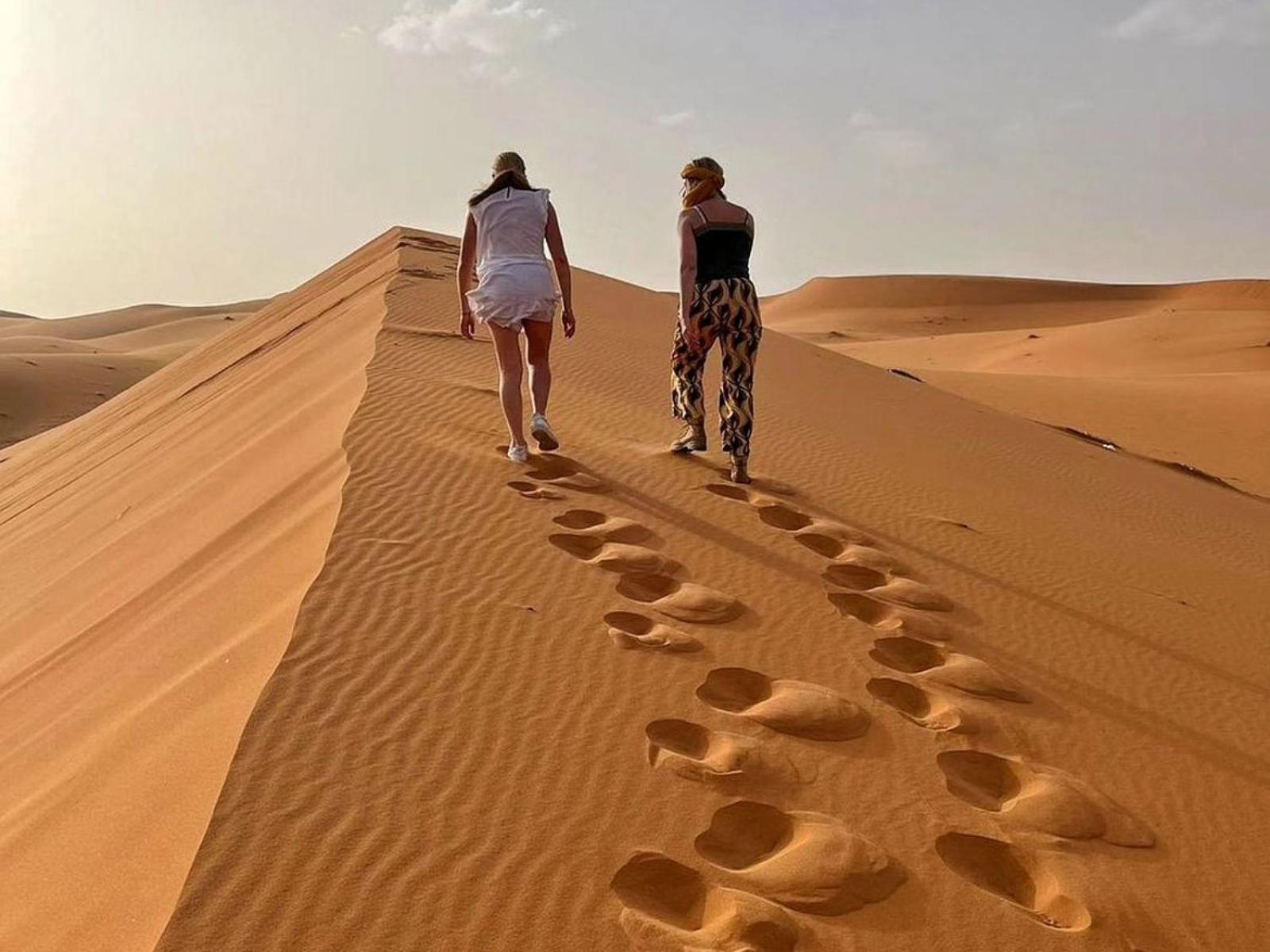 Merzouga Desert Family Camp Dış mekan fotoğraf