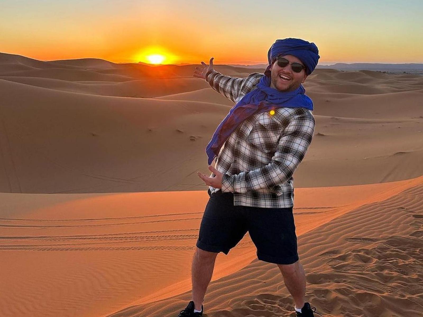 Merzouga Desert Family Camp Dış mekan fotoğraf