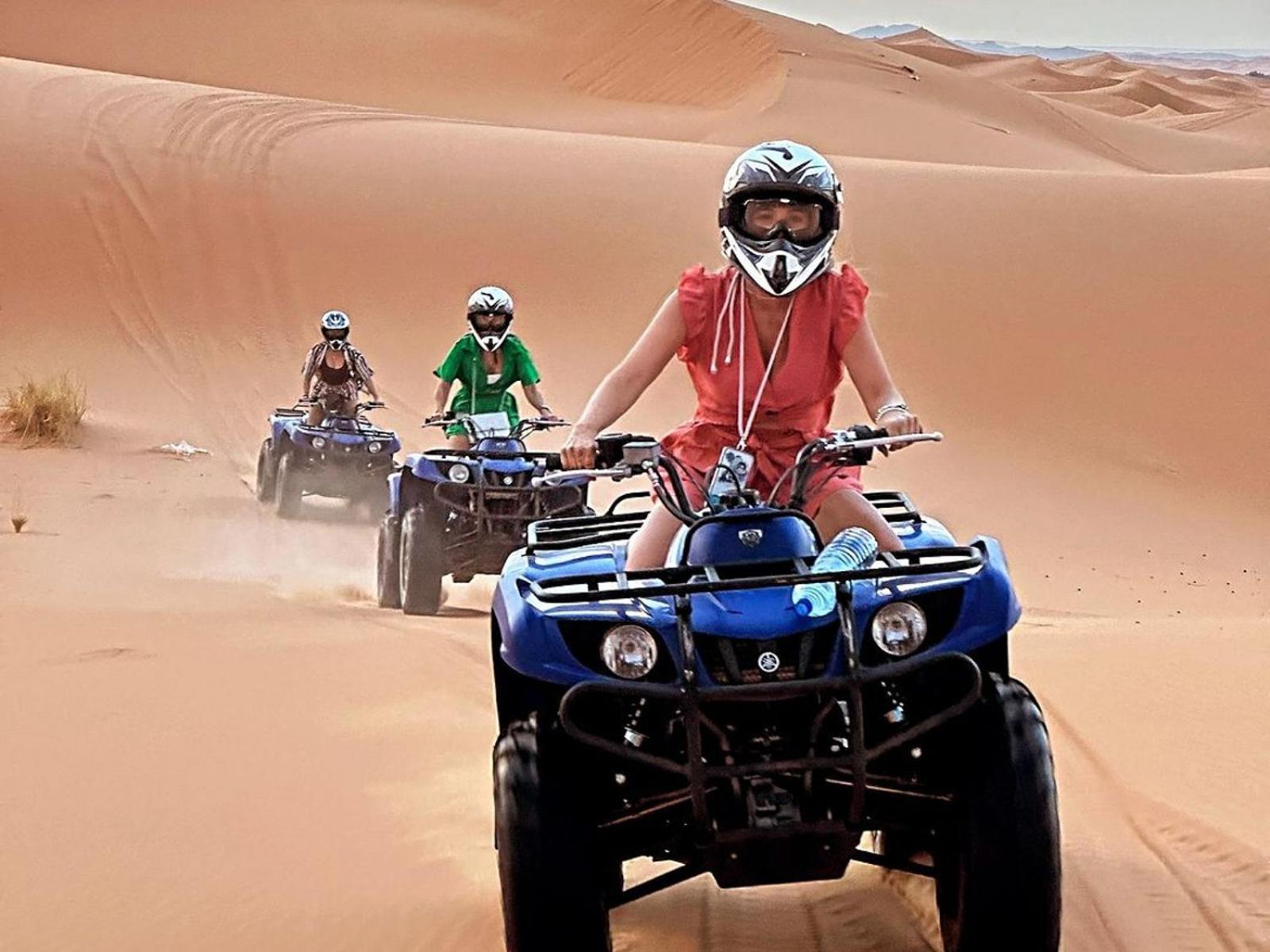 Merzouga Desert Family Camp Dış mekan fotoğraf