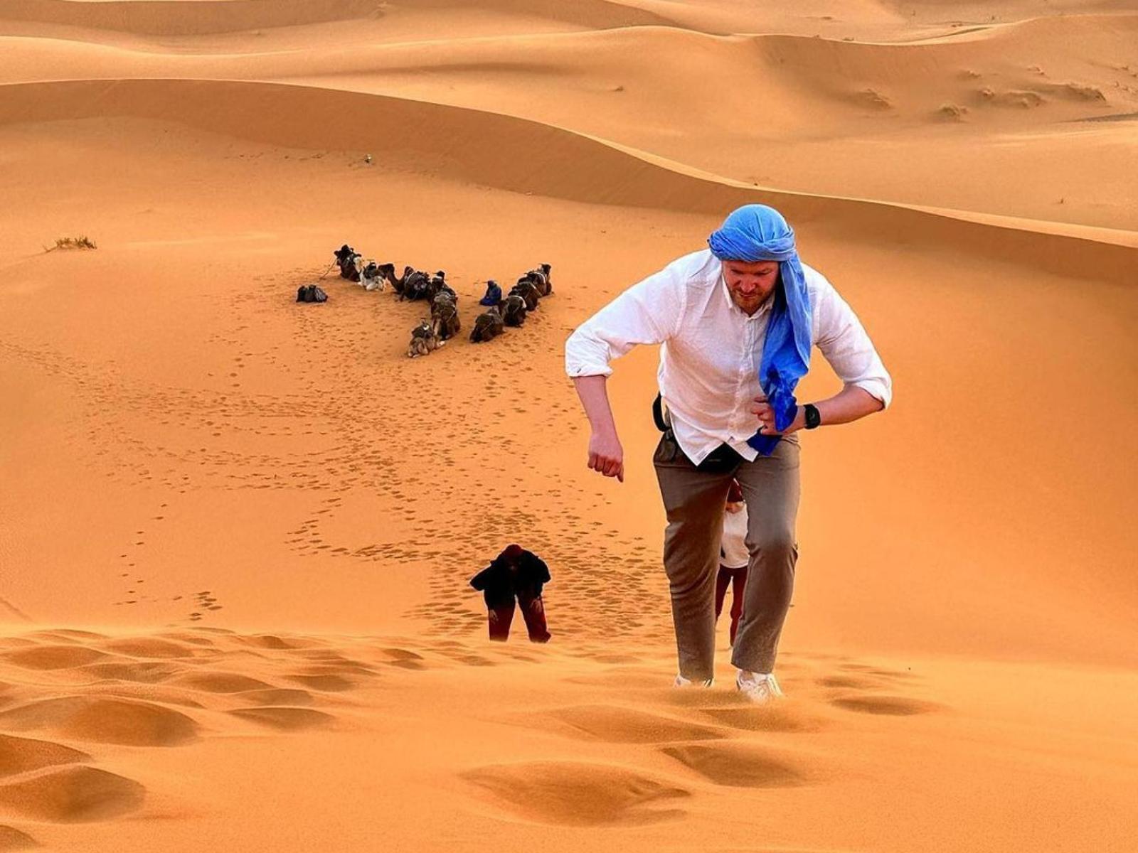 Merzouga Desert Family Camp Dış mekan fotoğraf