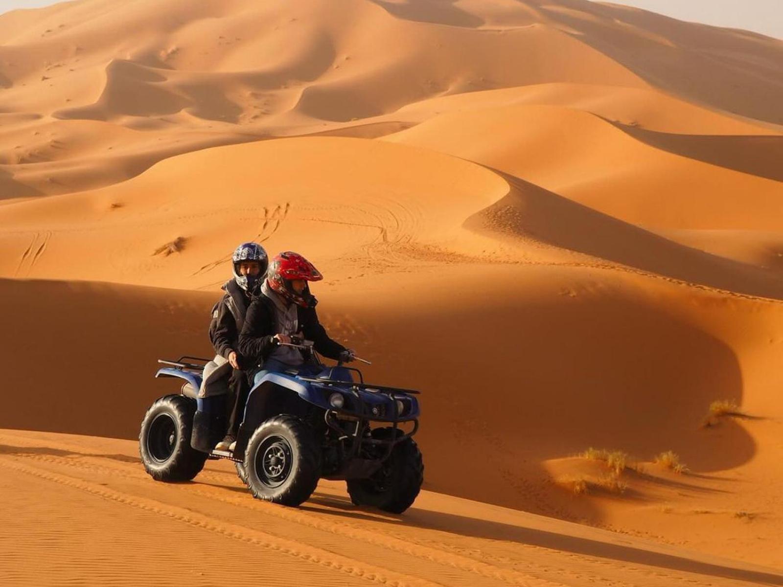 Merzouga Desert Family Camp Dış mekan fotoğraf