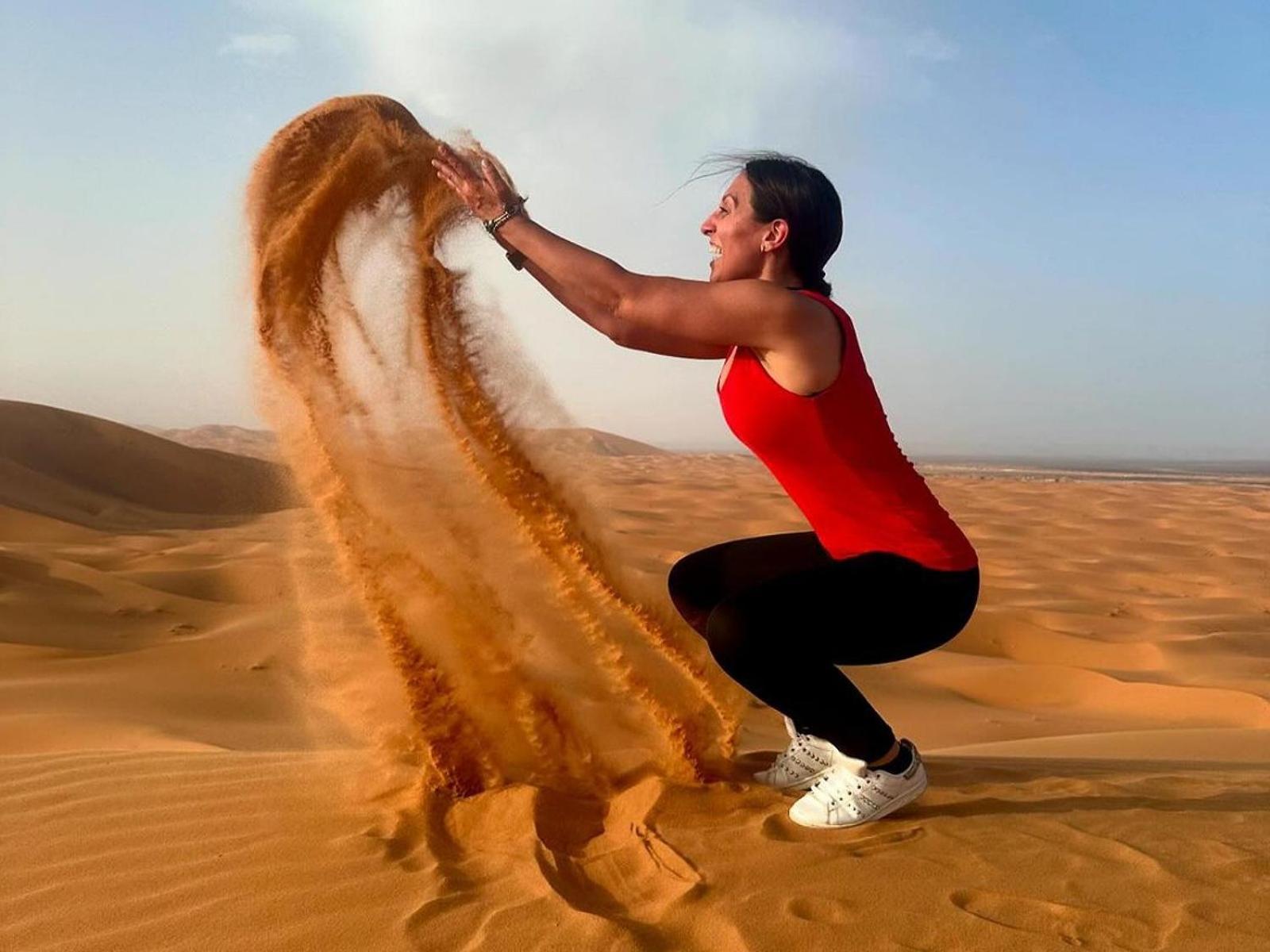 Merzouga Desert Family Camp Dış mekan fotoğraf