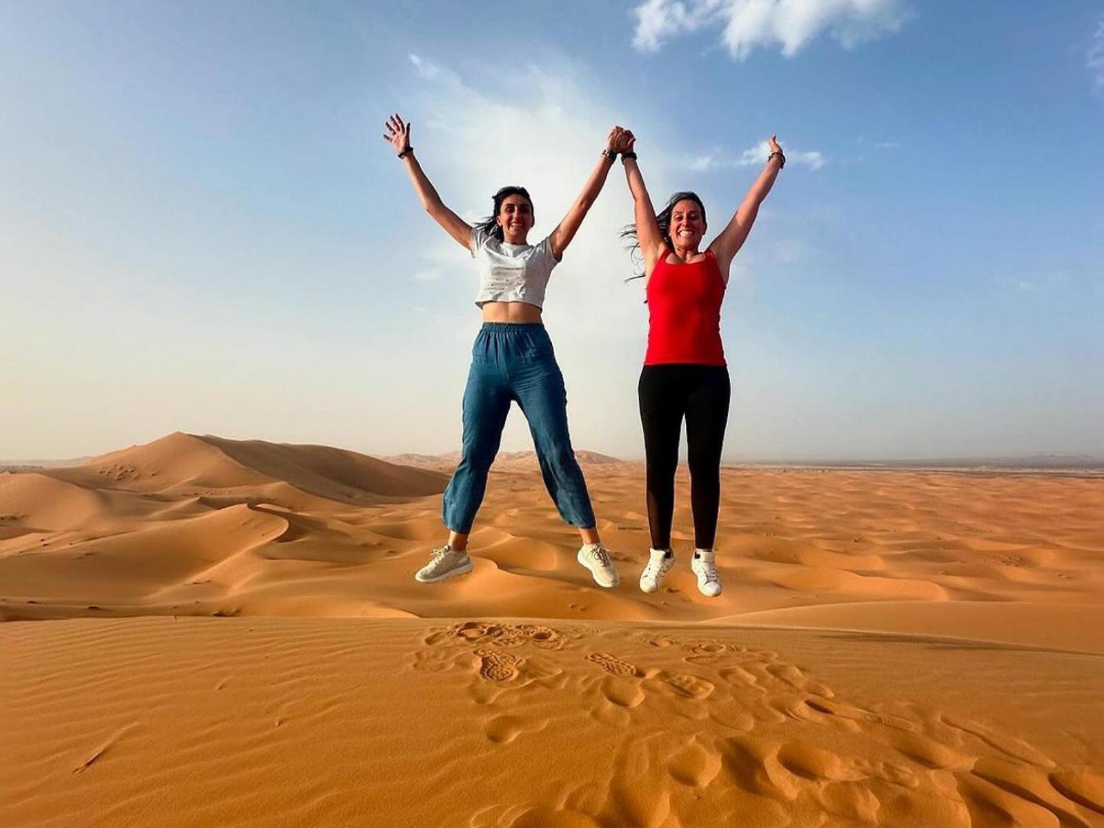 Merzouga Desert Family Camp Dış mekan fotoğraf
