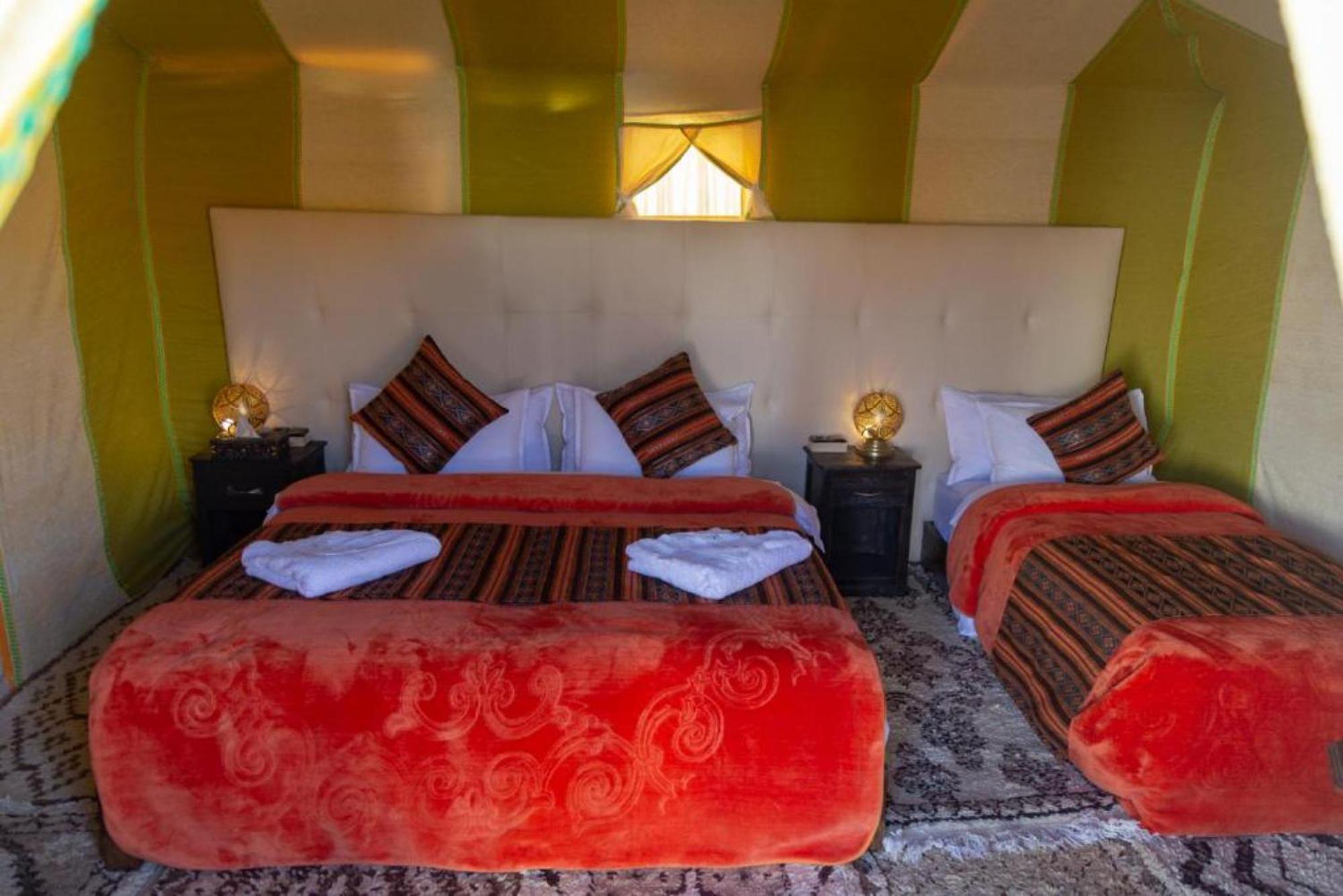 Merzouga Desert Family Camp Dış mekan fotoğraf