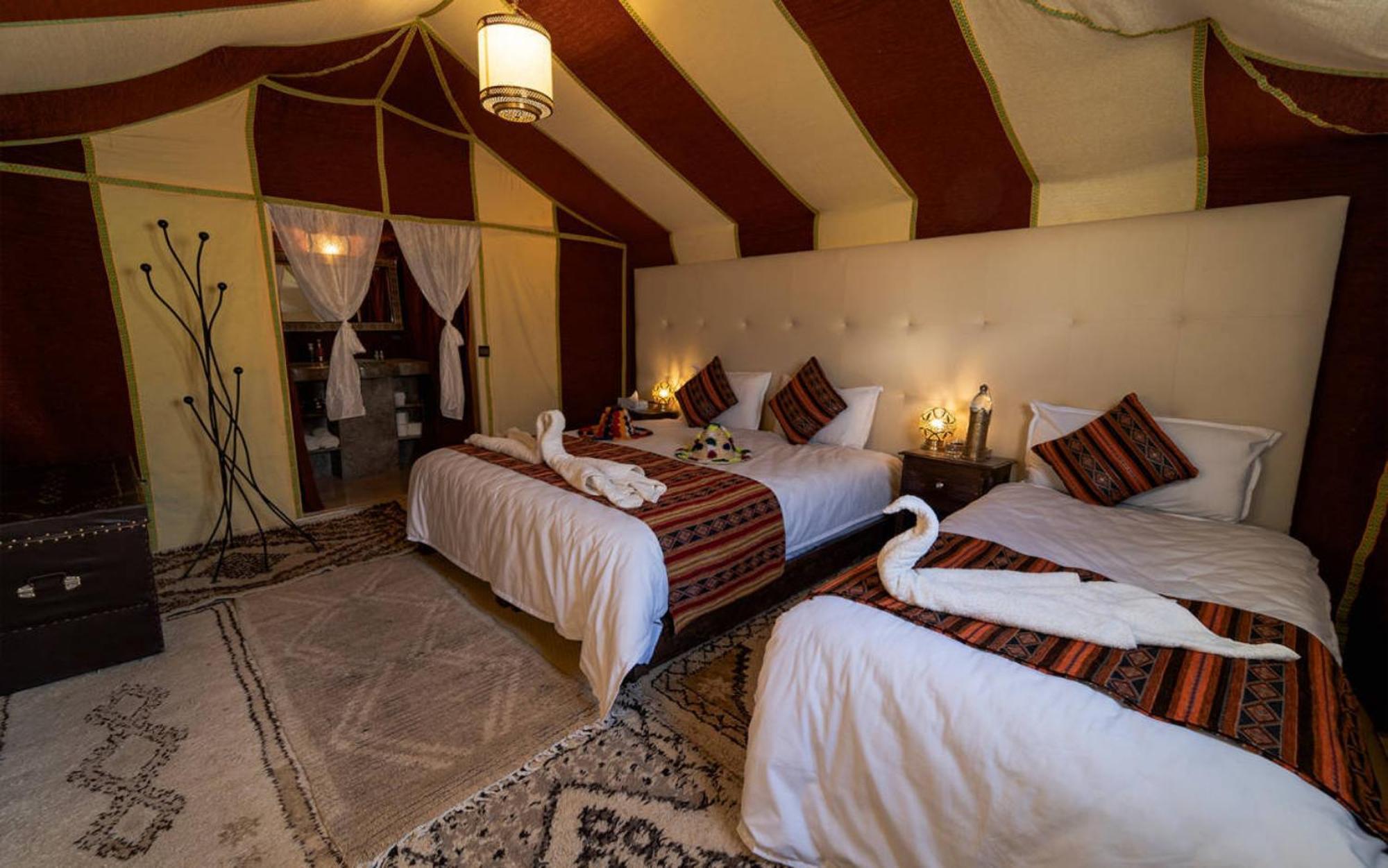 Merzouga Desert Family Camp Dış mekan fotoğraf