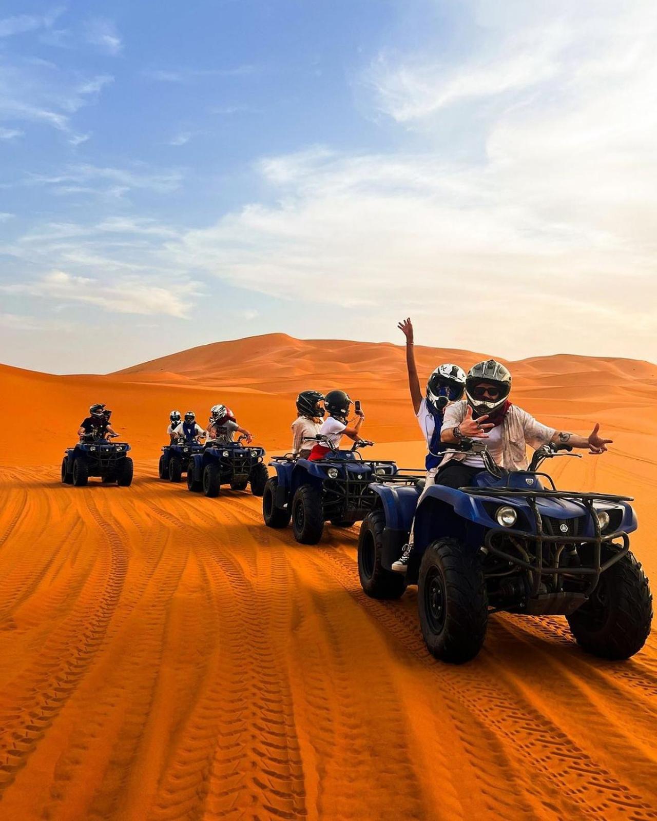 Merzouga Desert Family Camp Dış mekan fotoğraf