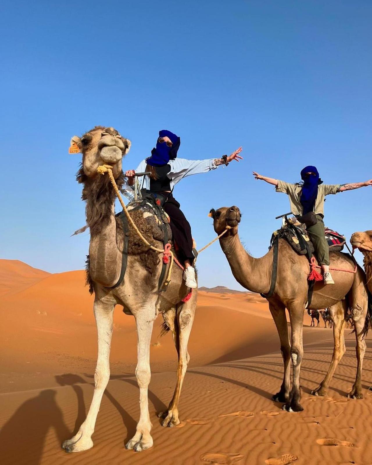 Merzouga Desert Family Camp Dış mekan fotoğraf