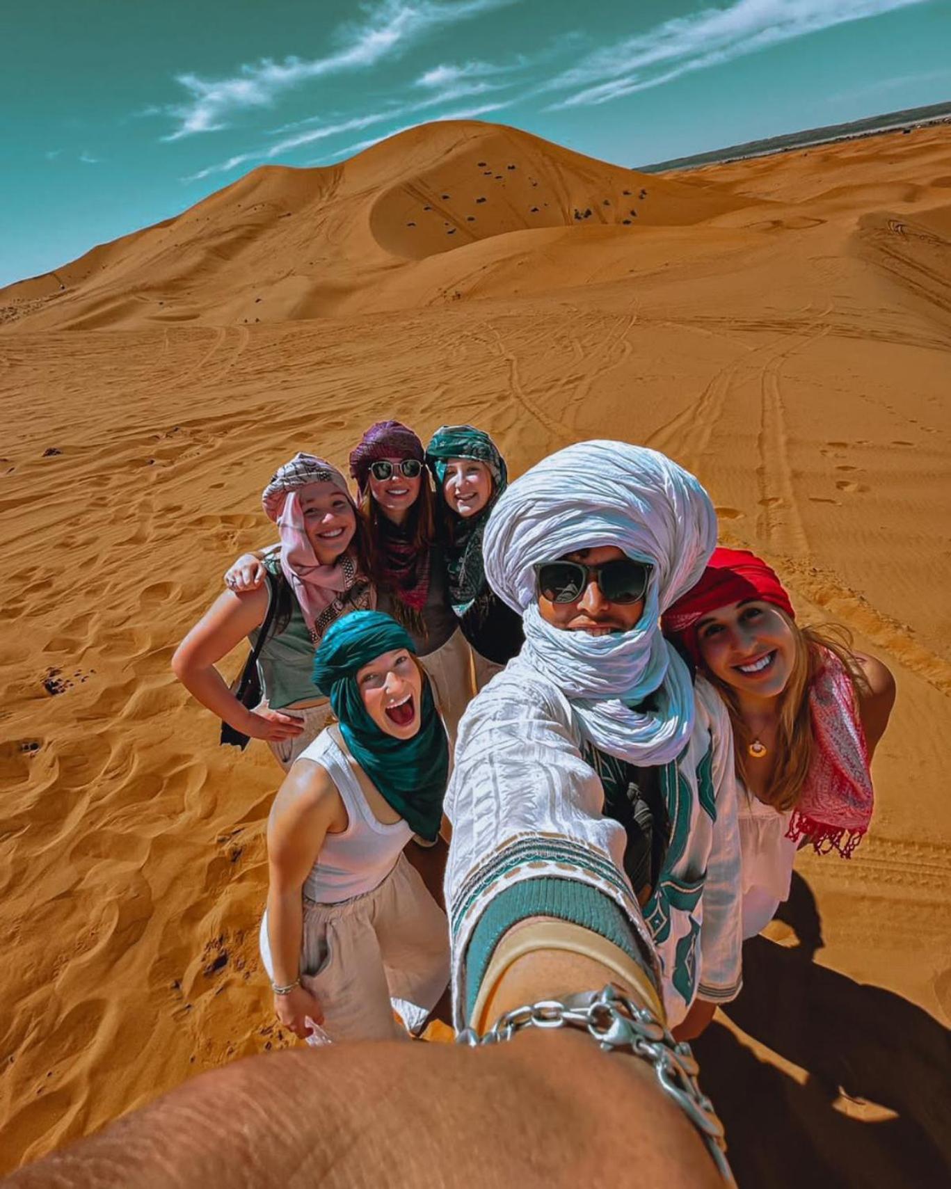 Merzouga Desert Family Camp Dış mekan fotoğraf