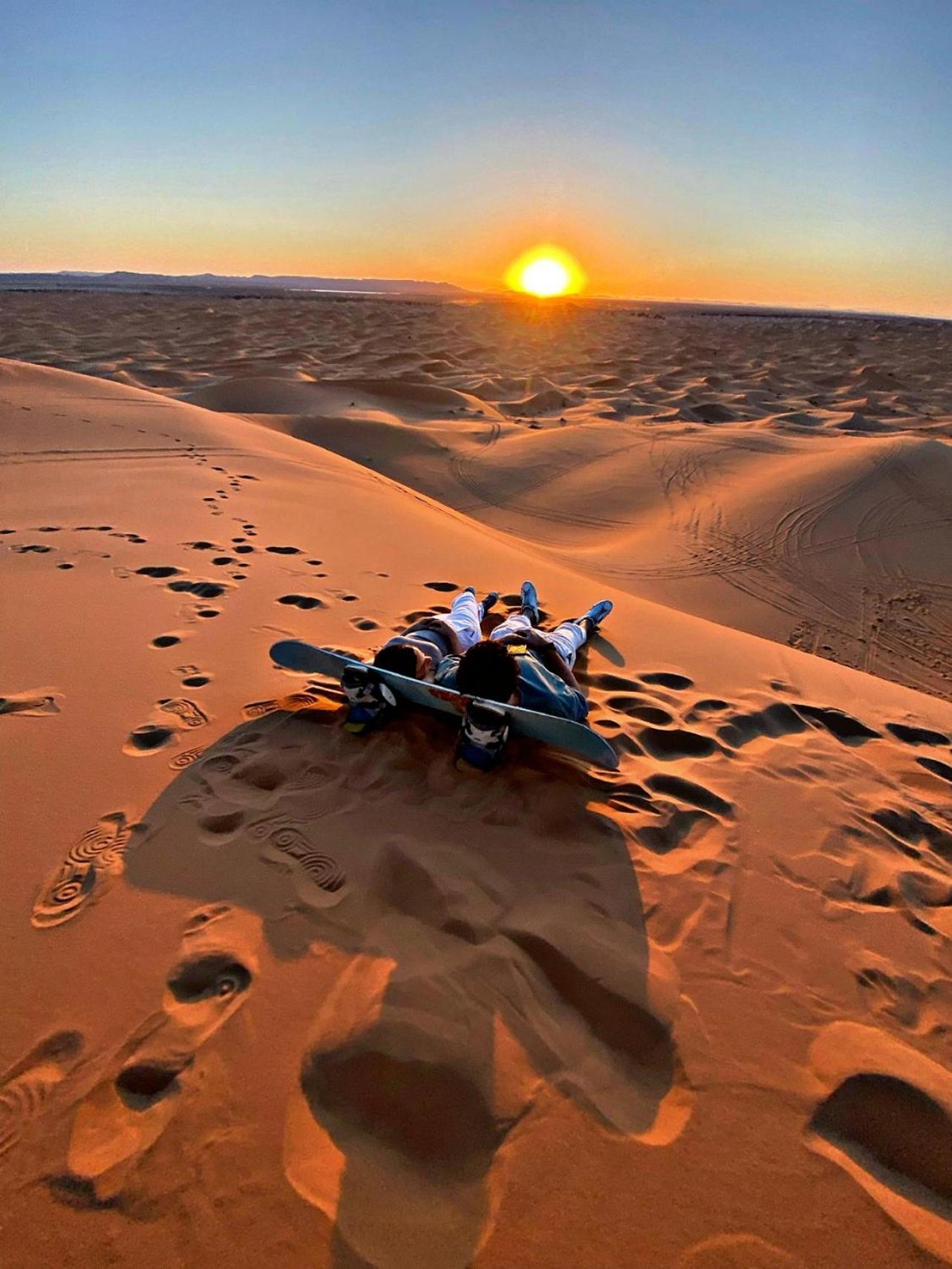 Merzouga Desert Family Camp Dış mekan fotoğraf