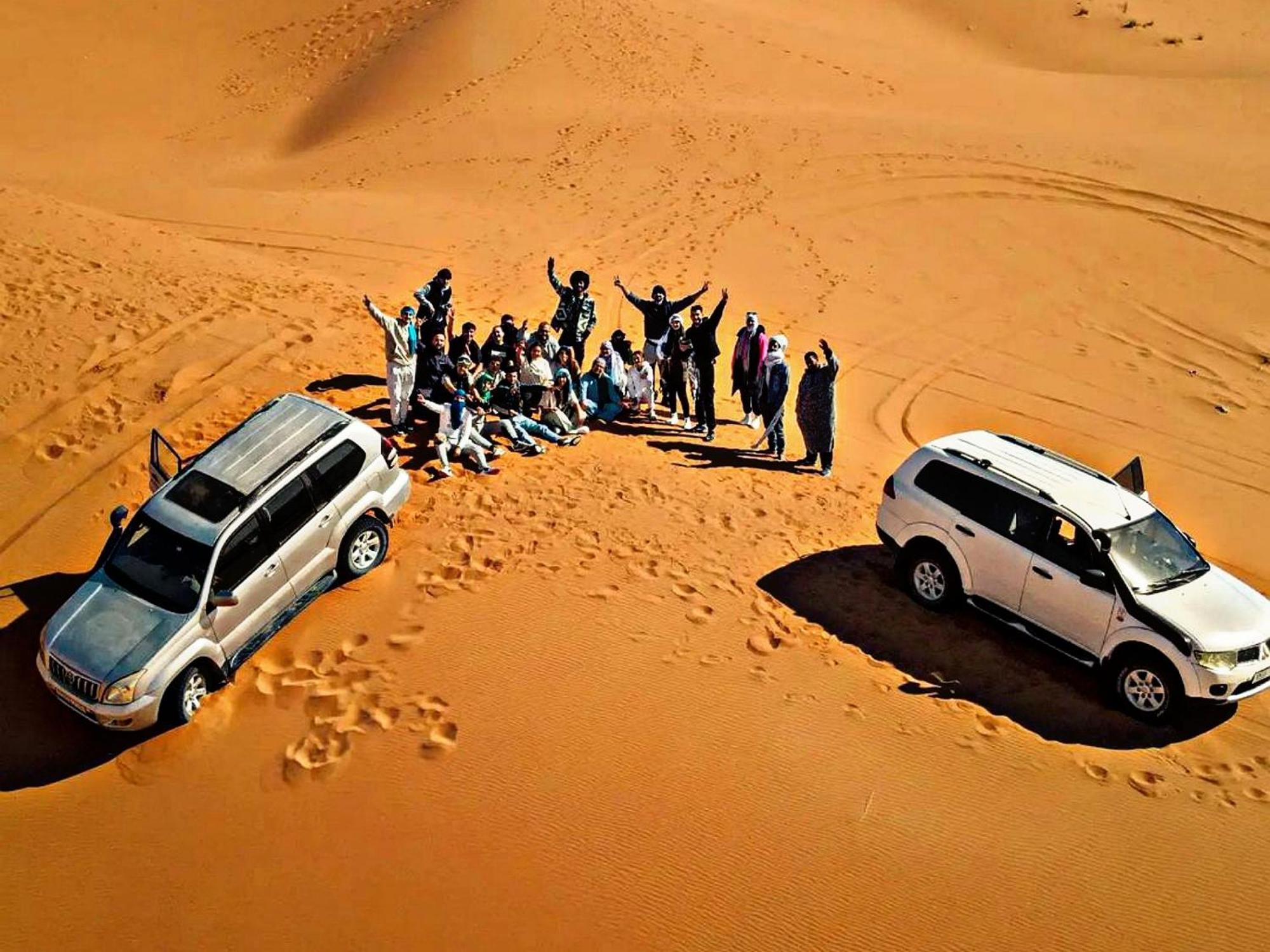 Merzouga Desert Family Camp Dış mekan fotoğraf